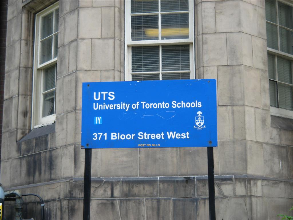 University of Toronto Schools